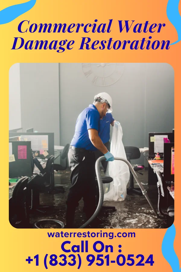 Commercial Water Damage Restoration in Pimmit Hills, VA