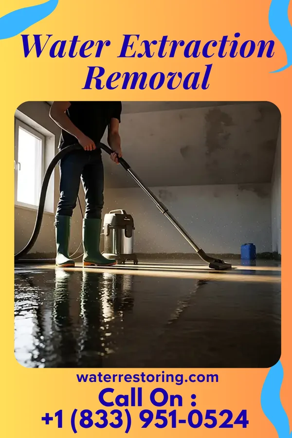 Water Extraction Removal in Pimmit Hills, VA